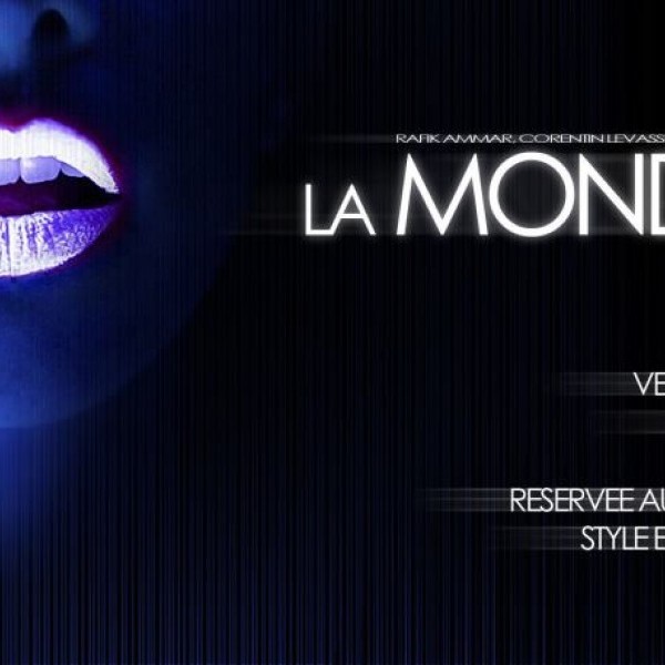 ✗LA MONDAINE | Vendredi 29 juin 2012 | O-Club Versailles✗