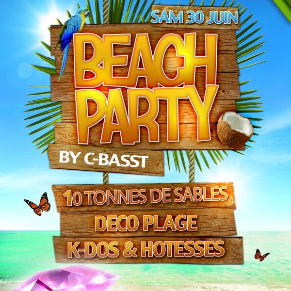 Forfait Weekend Beach party @ Carat Famous Club