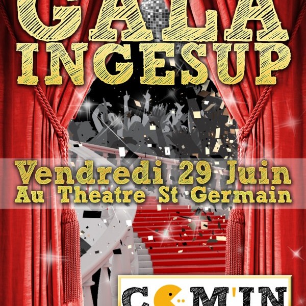 Gala IngéSup Paris 2012