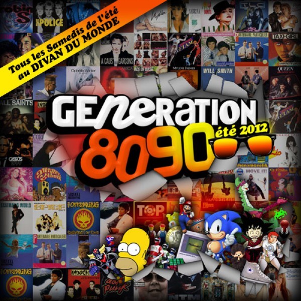 GENERATION 80-90 retourne le DIVAN DU MONDE