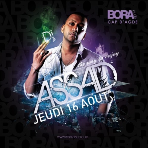 DJ ASSAD AU boraclub