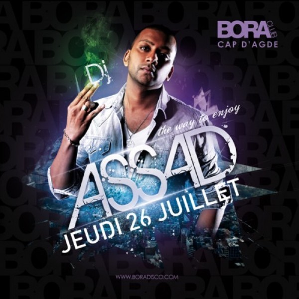 DJ ASSAD AU boraclub