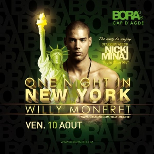 WILLY MONFRET AU BORACLUB