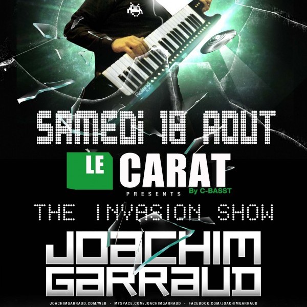 Joachim Garraud dj set @ Carat Famous Club Pézenas 34