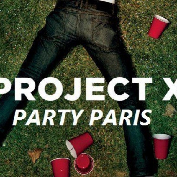 SECRET PROJET X PARTY PARIS