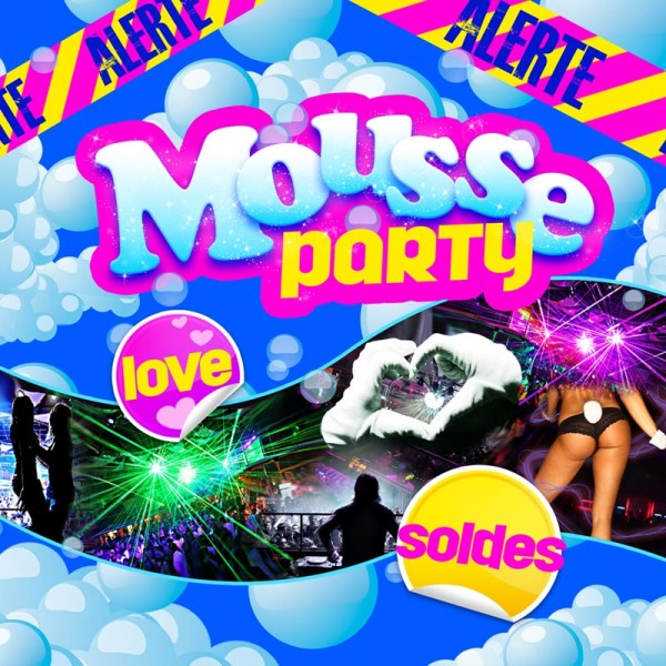 Soirée Mousse Party