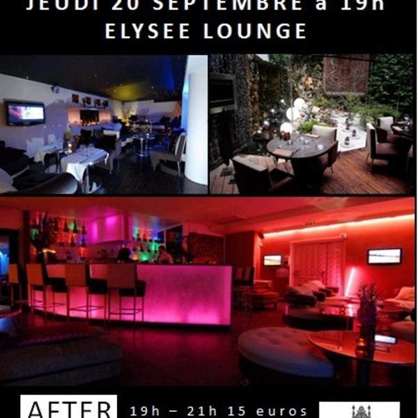 Afterwork Business Class @ Elysée Lounge