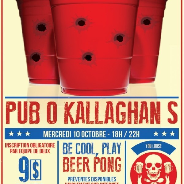 TOURNOI DE BEER PONG - ROUEN