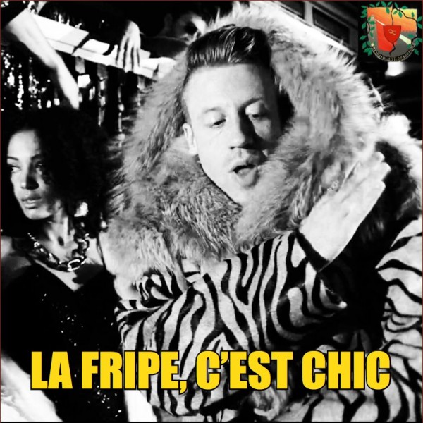 La Fripe, c'est chic.