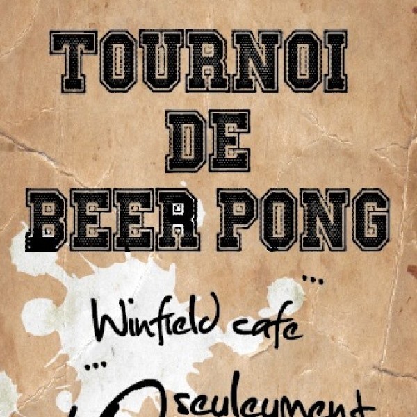 TOURNOI DE BEER PONG #1 - PAU