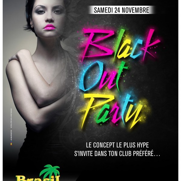 BLACK OUT PARTY