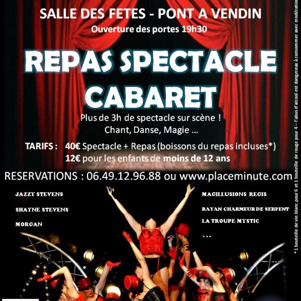 Soirée Spectacle Cabaret
