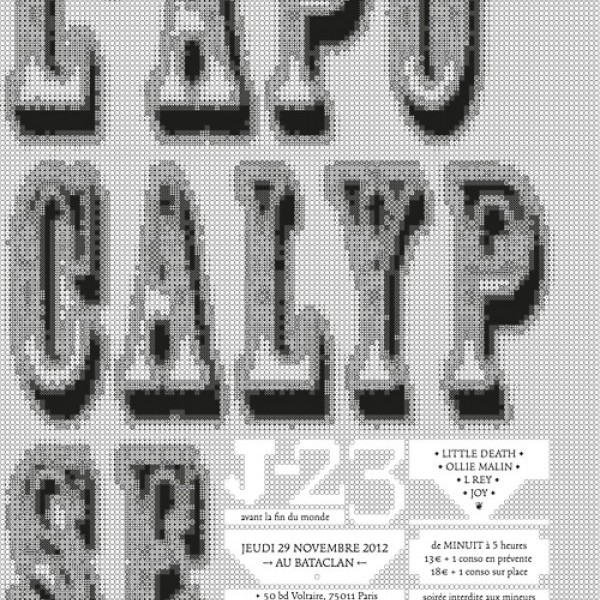 ▲▼▲ APOCALYPSE - J-23 - BATACLAN ▲▼▲