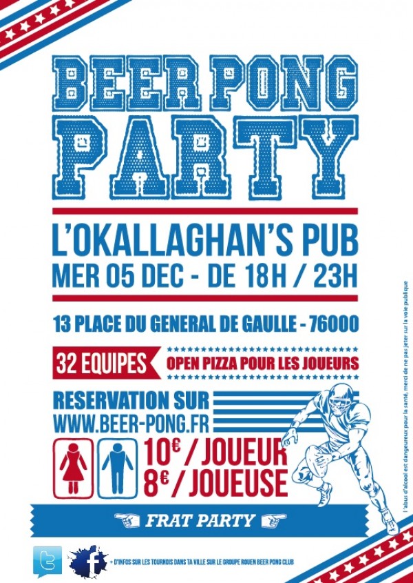 Le « plus grand tournoi de beer pong de France » fait une halte à Rouen