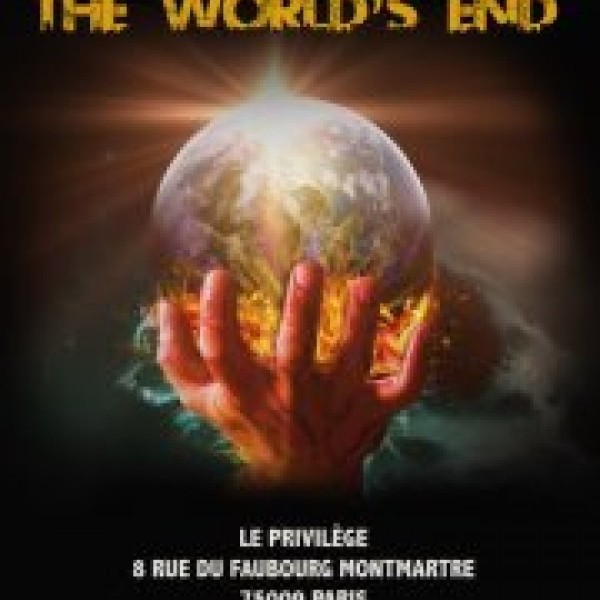 Soirée FIN DU MONDE - BDE STAPS CRÉTEIL @ Privilège Club