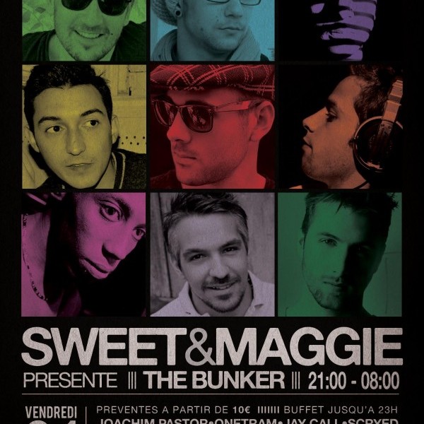SWEET & MAGGIE présentent : THE BUNKER #1 - 9 DJ - 21/12/12 de 21h à 8h ...