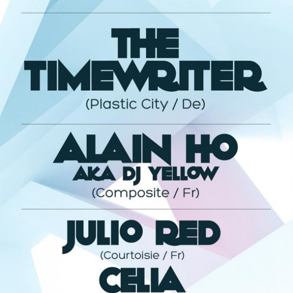 THE TIMEWRITER - ALAIN  HO - JULIO RED - CELIA