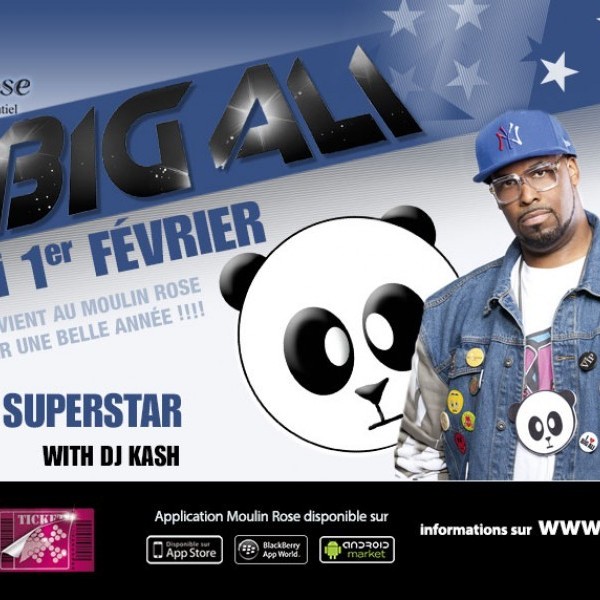 BIG ALI - Live - MOULIN ROSE LEGENDARY CLUB SINCE 1927