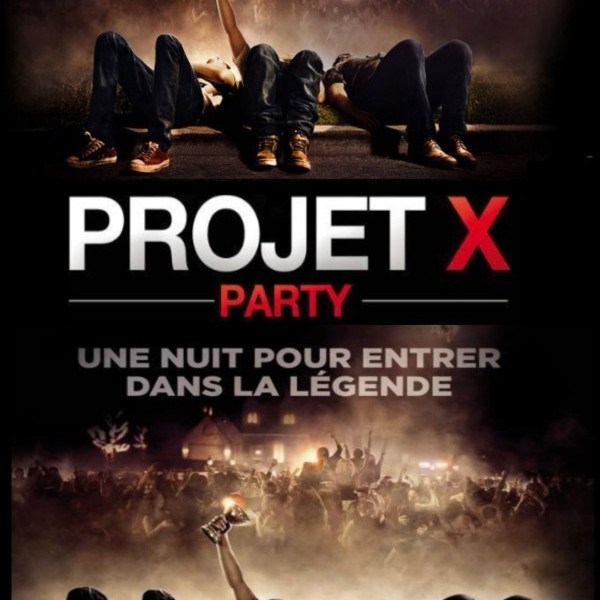 ✖ GARDEN PARTY PROJET X #1 ✖ AMERICAN PARTY ✖ SEINE ET MARNE ✖