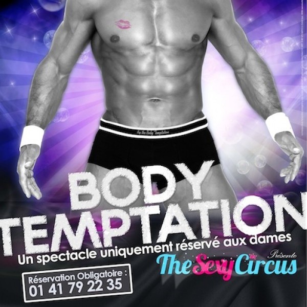 CHIPPENDALES BODY TEMPTATION "Sexy Circus"