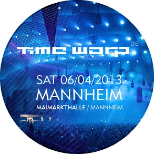 TIME WARP MANNHEIM From PARIS