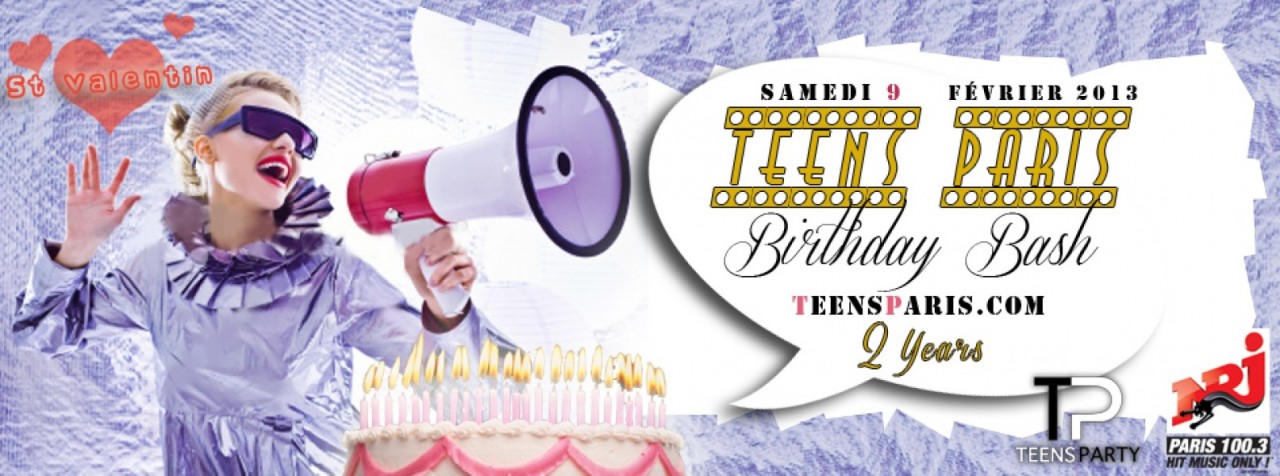 Teens Party Paris Birthday Bash 2 Placeminute