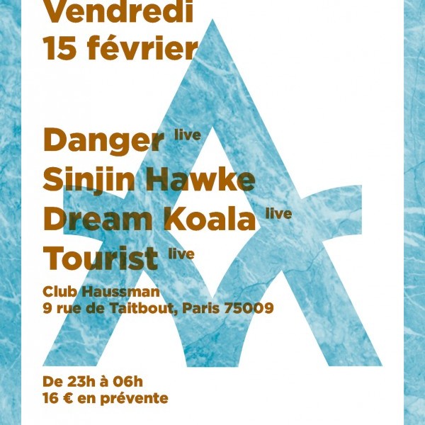 Snatch Party - Danger live, Dream Koala live, Sinjin Hawke, Tourist live.