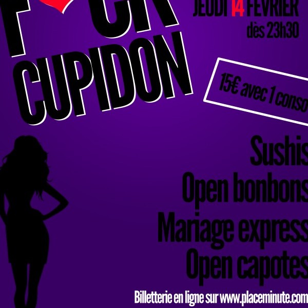 FUCK CUPIDON AU REDLIGHT