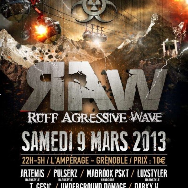 R.A.W. (Ruff Agressive Wave)
