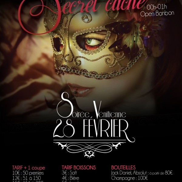 Soirée Secret Caché ?