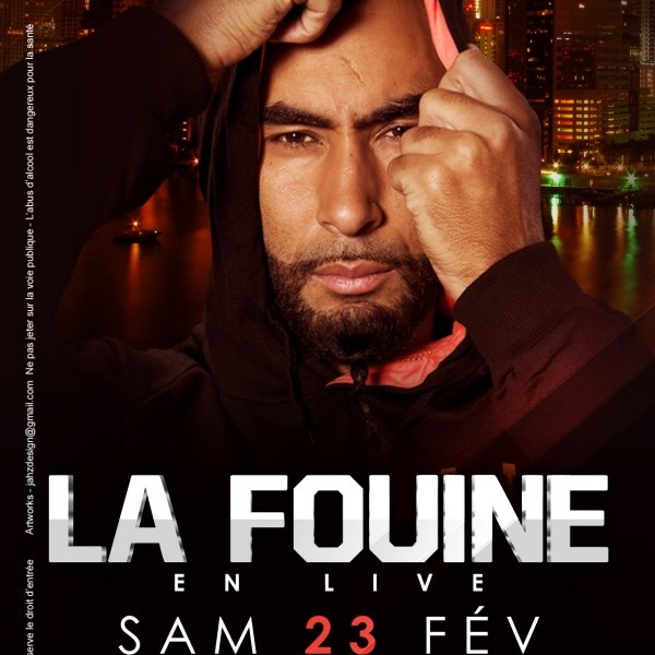 LA FOUINE EN SHOW CASE AU MIRAGE CLUB RENNES