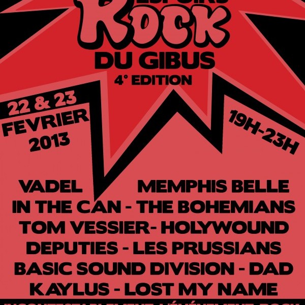 Les Espoirs Rock du Gibus 4ème Edition / 1er jour