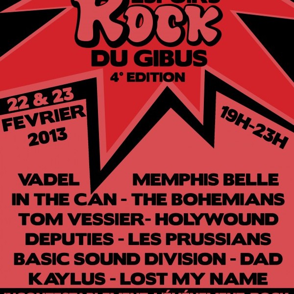 Les Espoirs Rock du Gibus 4ème Edition / 1er jour