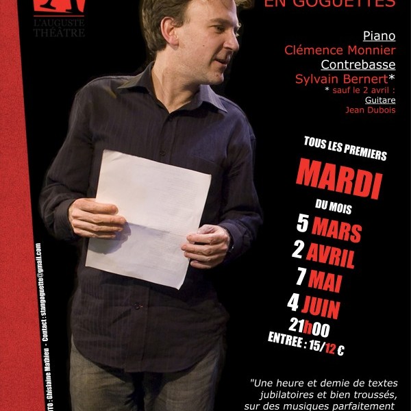Stan en goguettes