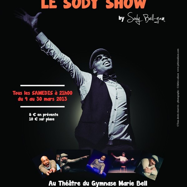 Le SODY Show -Humour-Danse-Parodie - by Sody Bell-gam