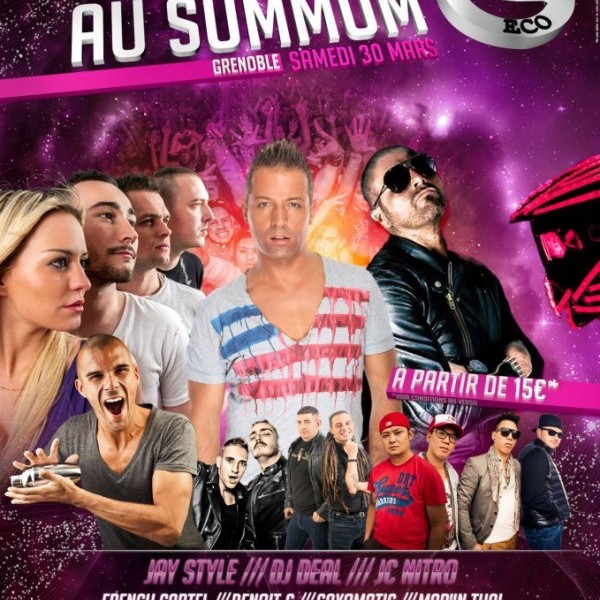 No Limit Team Eco-G au Summum