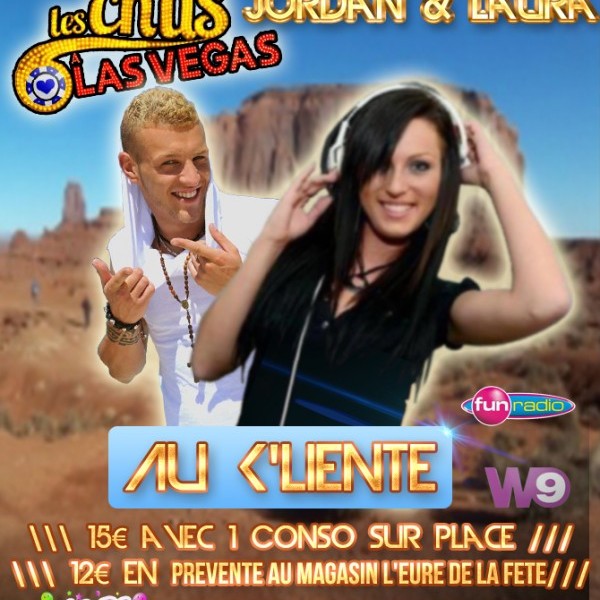 Jordan et Laura Les ch'tis Las Vegas