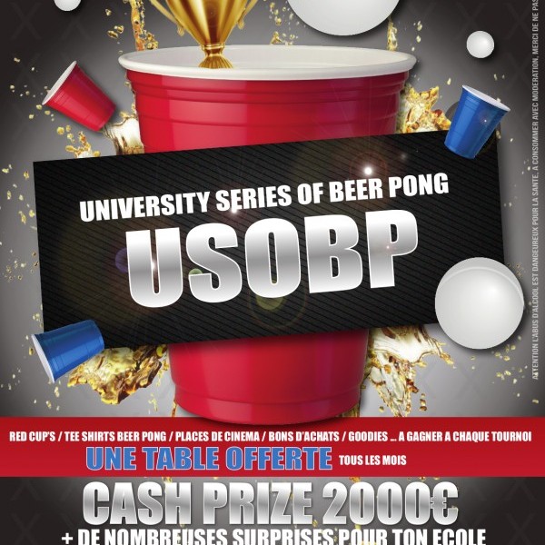 TOURNOI DE BEER PONG - ROUEN