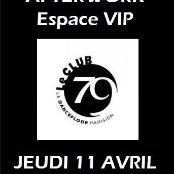 AFTERWORK CLUB 79 espace VIP