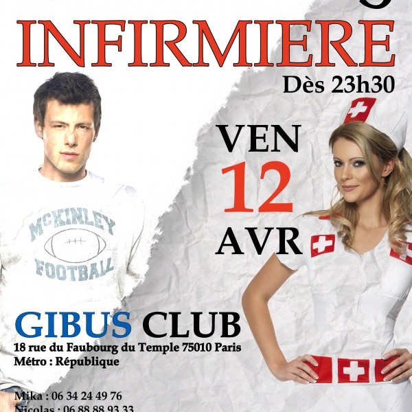 STAPS vs. INFIRMIERE le 12/04/2013 @ GIBUS Club