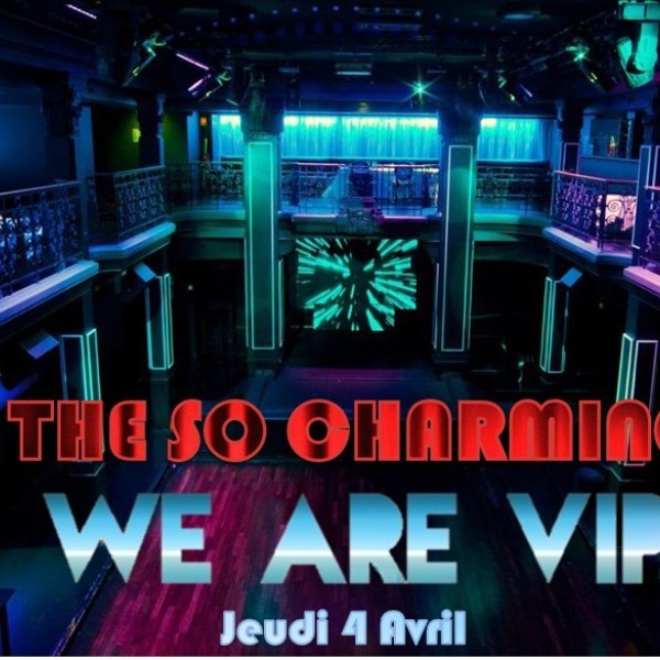 AFTERWORK WE ARE VIP @ Club Haussmann