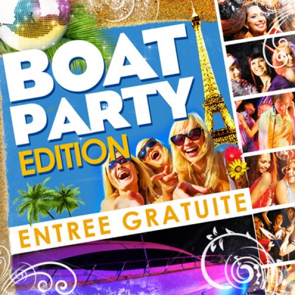 Boat Party Veille 1er Mai