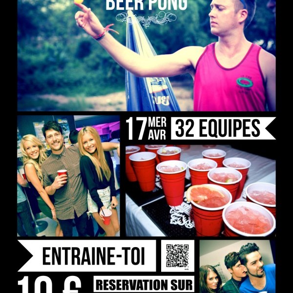 TOURNOI DE BEER PONG @ BORDEAUX