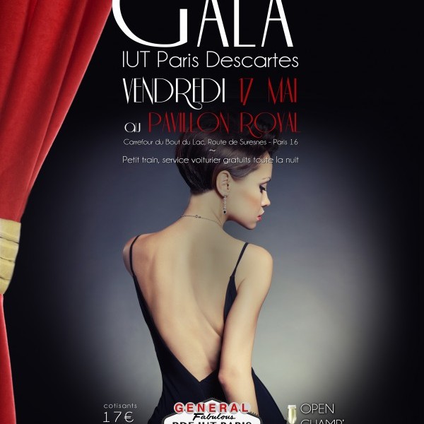 Fabulous Gala : IUT Paris Descartes @Pavillon Royal