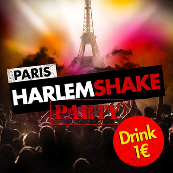 Paris Harlem Shake Party