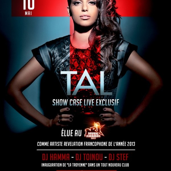"TAL" SHOW CASE LIVE EXCLUSIF | VENDREDI 10/05 | @ MIAMI CLUB BY NEZFA EVENTS