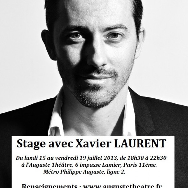 Stage Xavier Laurent - Stagiaire