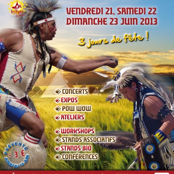 INDIAN LEGENDS FESTIVAL -POW WOW 1 JOUR