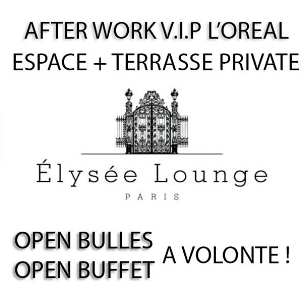 CARRE VIP RESERVE EXCLUSIVEMENT L'OREAL