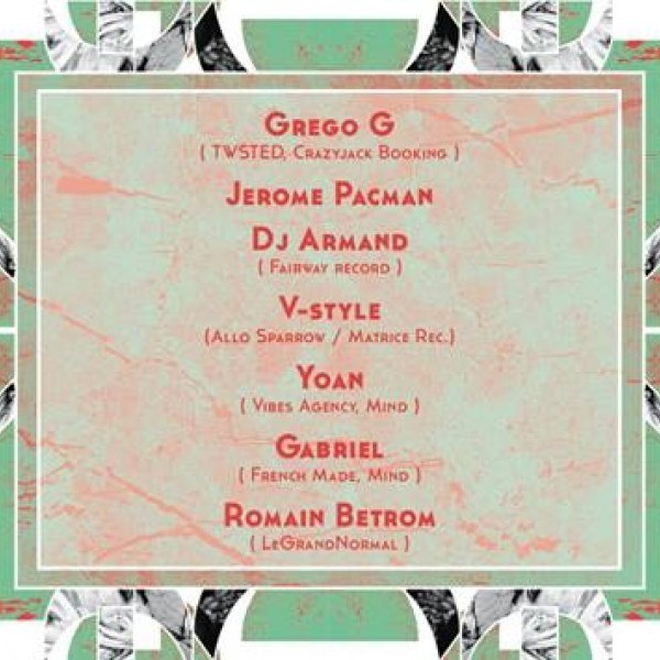 After OZ : Grego G - Jerome Pacman - Armand - V-Style - Yoan - Gabriel - Romain Betrom -